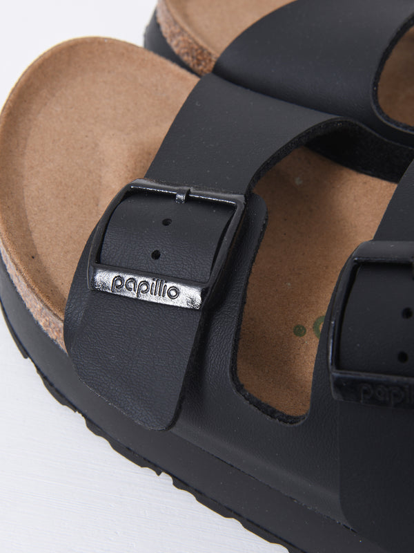 Arizona Vegan Platform Black Birko-Flor_Black